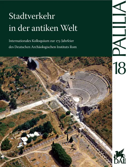 Cover: 9783895006654 | Stadtverkehr in der antiken Welt | Taschenbuch | Palilia | Deutsch