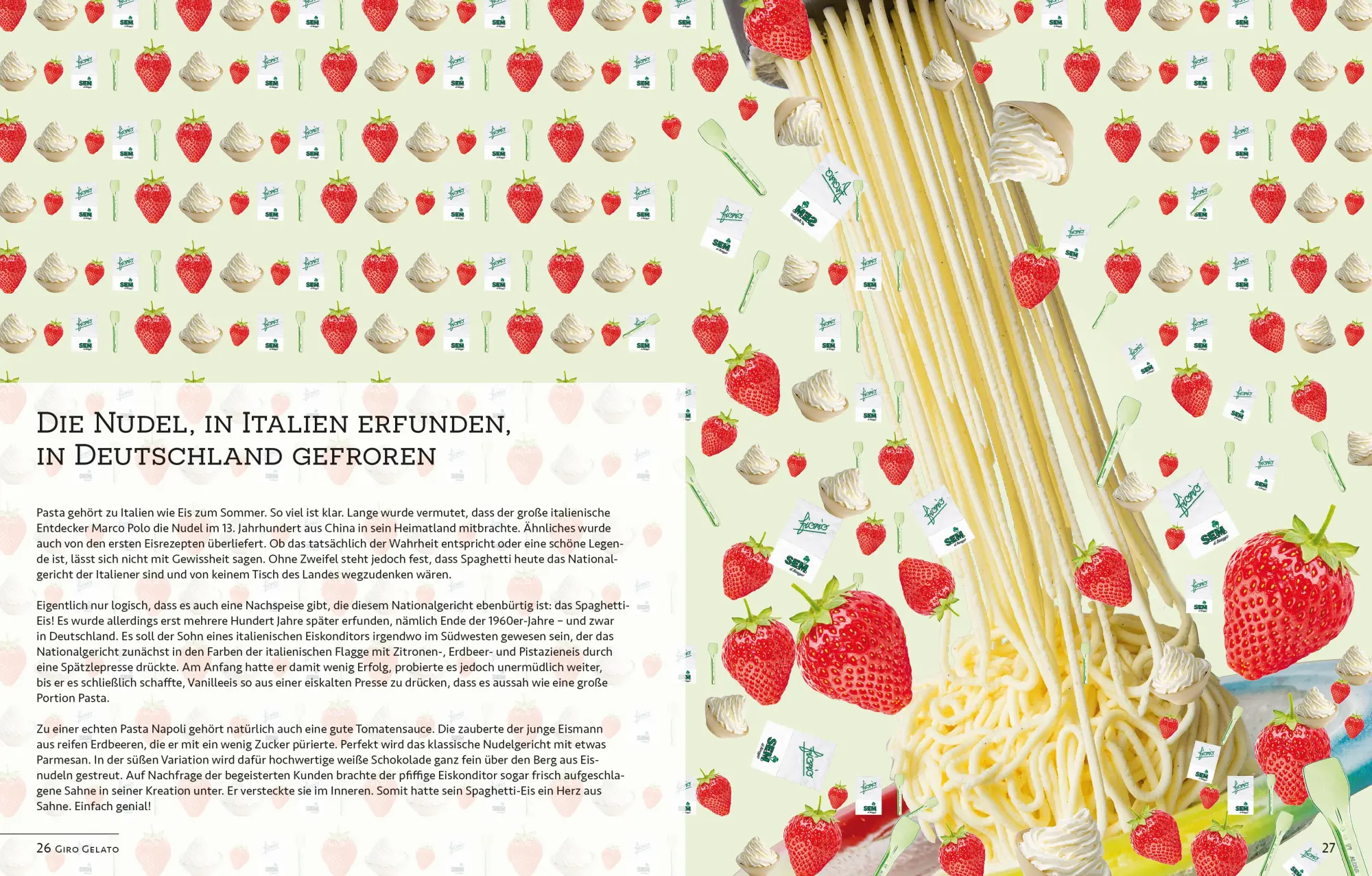 Bild: 9783898836654 | Giro Gelato | Auf der Suche nach dem besten Eis der Welt | Buch | 2017