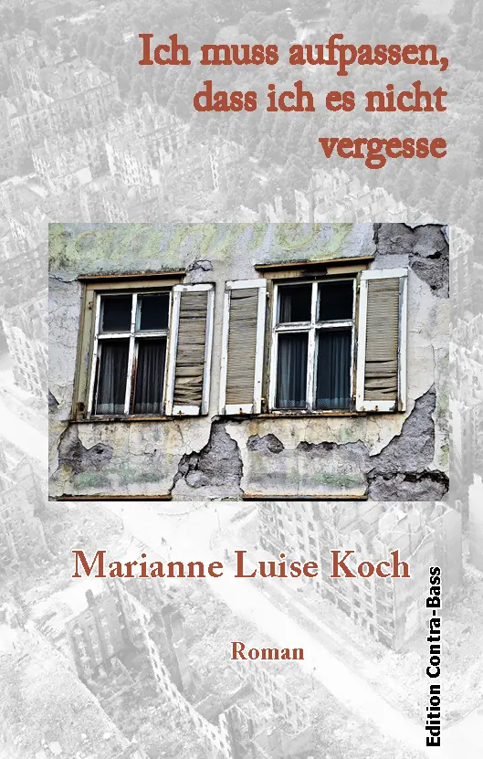 Cover: 9783943446654 | Ich muss aufpassen, dass ich es nicht vergesse | Roman | Koch | Buch