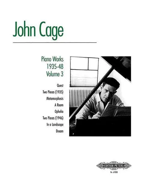 Cover: 9790300746654 | Piano Works -- 1935-48 | Sheet | John Cage | Taschenbuch | Buch | 2022