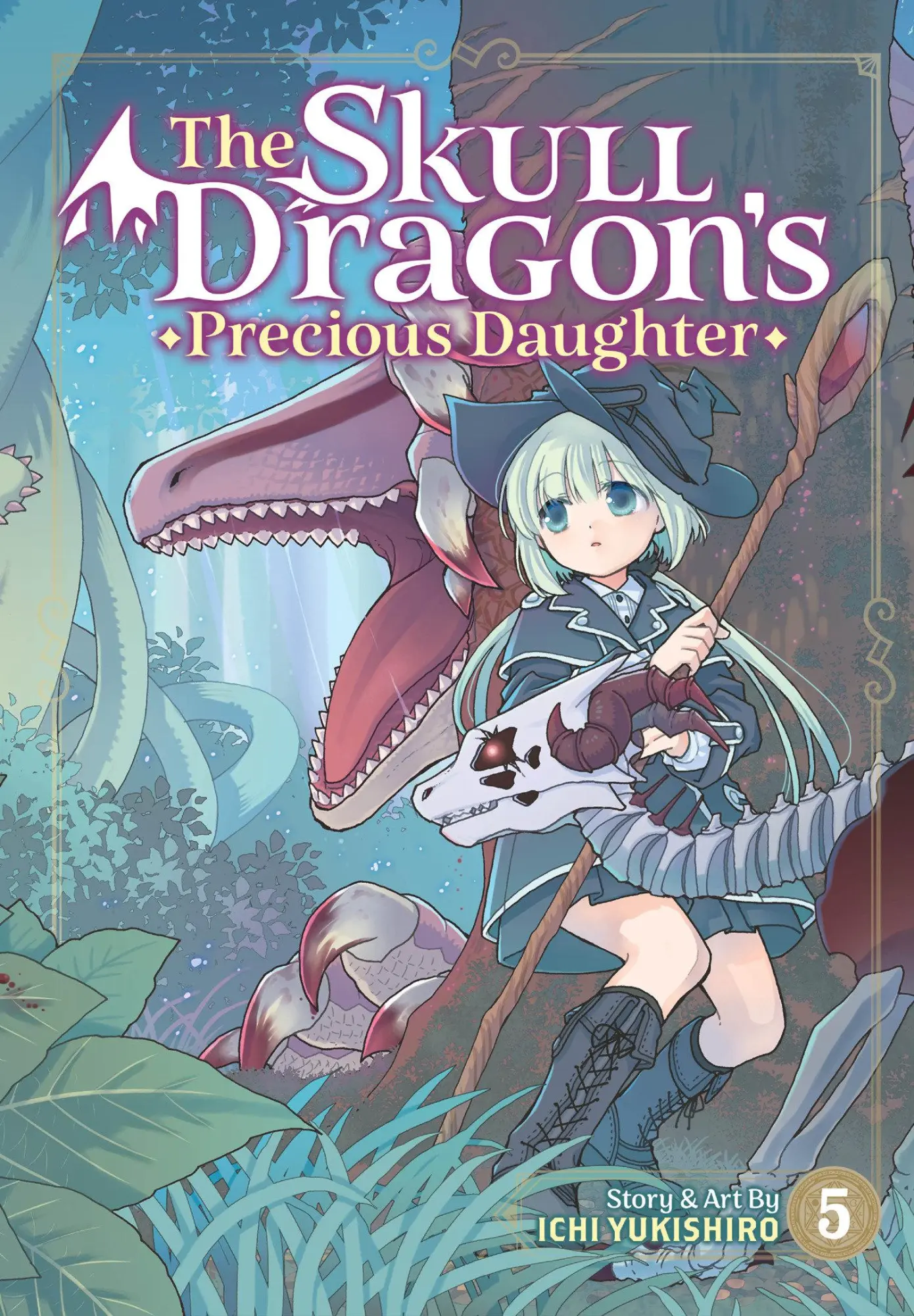 Cover: 9798891606654 | The Skull Dragon's Precious Daughter Vol. 5 | Ichi Yukishiro | Buch