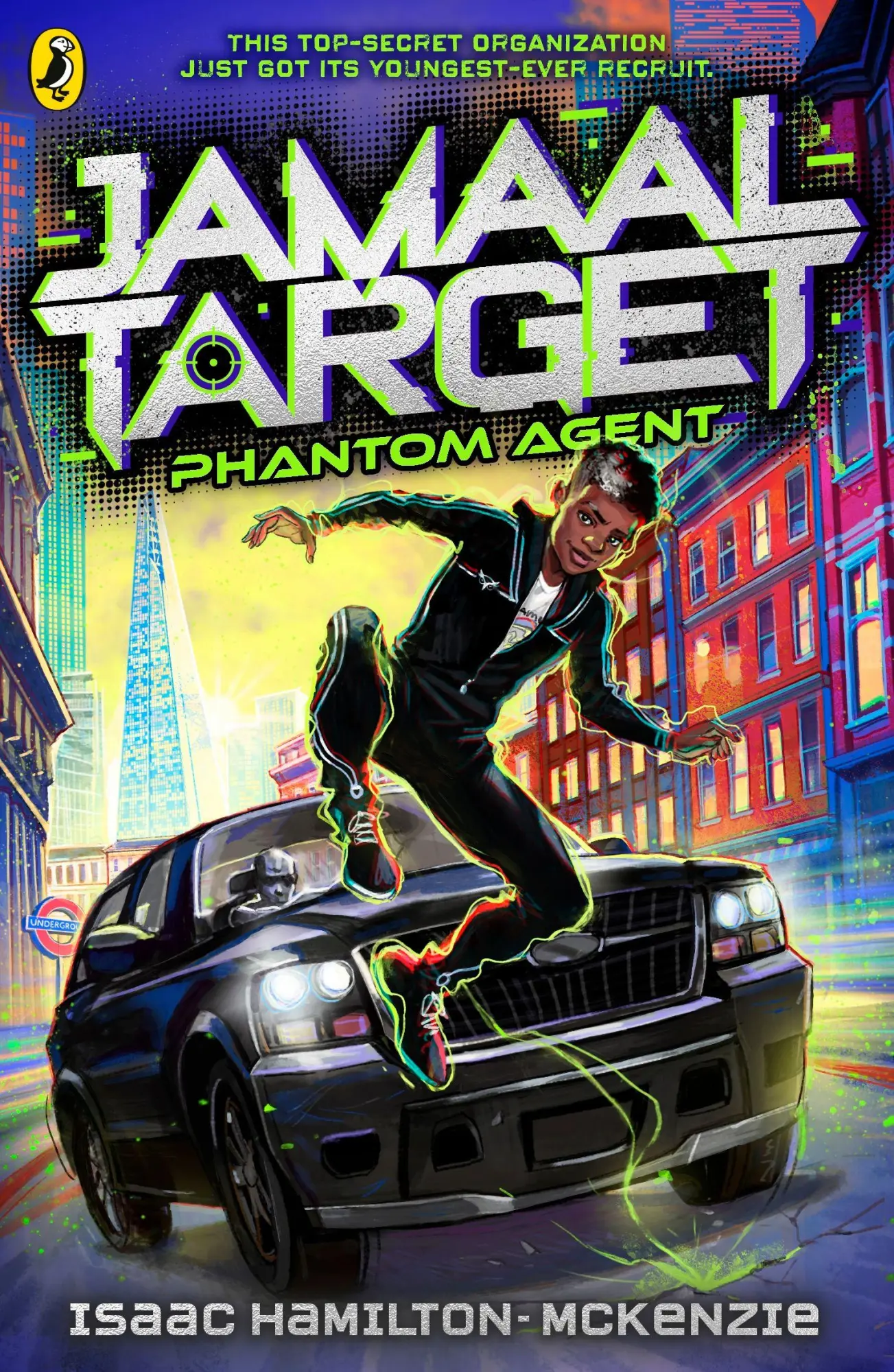 Cover: 9780241726754 | Jamaal Target: PHANTOM Agent | Isaac Hamilton-McKenzie | Taschenbuch