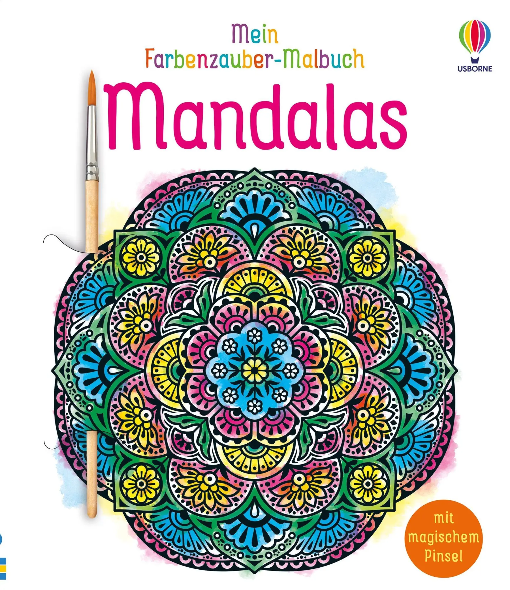 Cover: 9781035706754 | Mein Farbenzauber-Malbuch: Mandalas | Abigail Wheatley | Taschenbuch