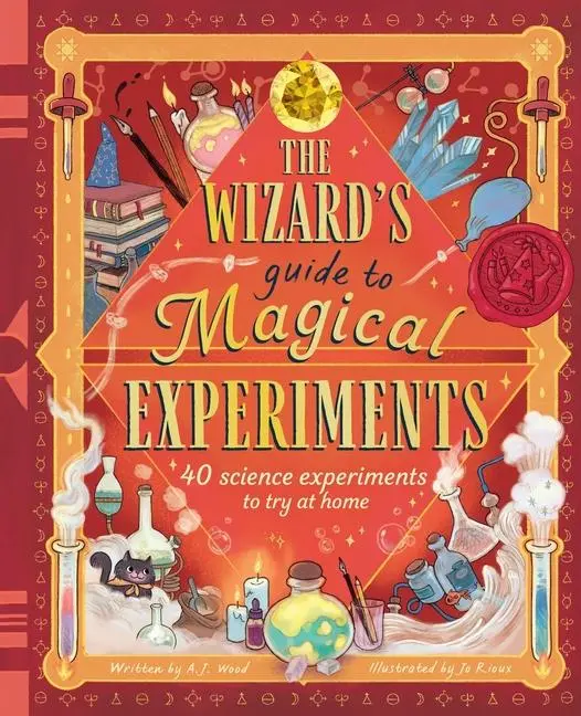 Cover: 9781419786754 | The Wizard's Guide to Magical Experiments | A J Wood | Buch | Englisch