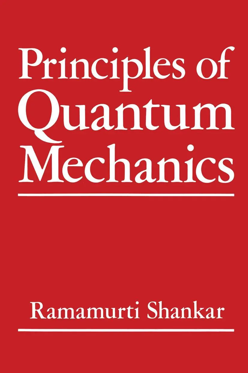 Cover: 9781461576754 | Principles of Quantum Mechanics | R. Shankar | Taschenbuch | xviii
