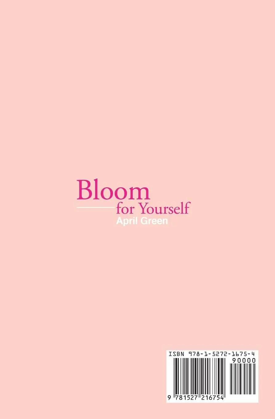 Rückseite: 9781527216754 | Bloom for Yourself | April Green | Taschenbuch | Englisch | 2017
