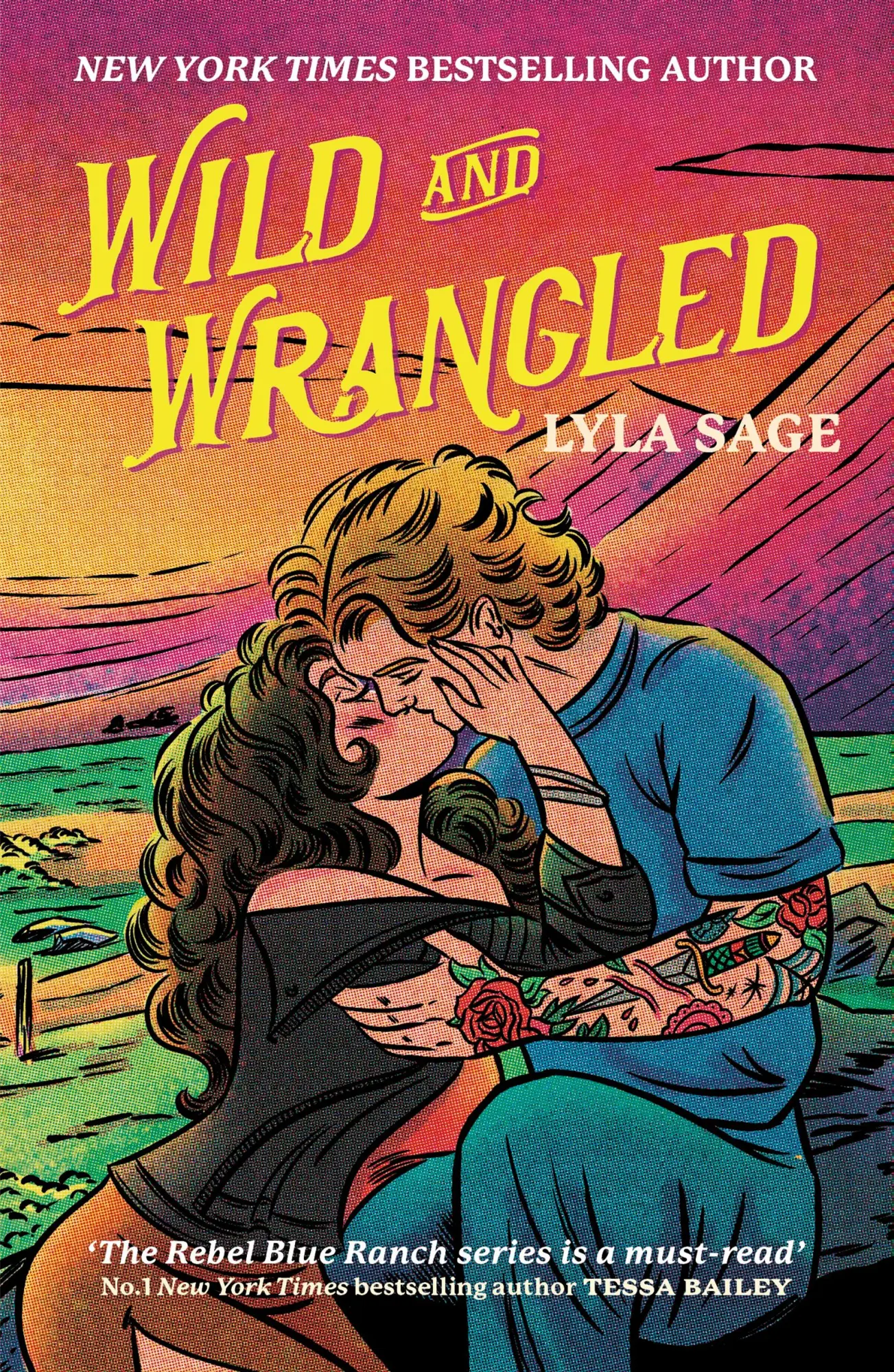 Cover: 9781529436754 | Wild and Wrangled | Lyla Sage | Taschenbuch | Rebel Blue Ranch | 2025