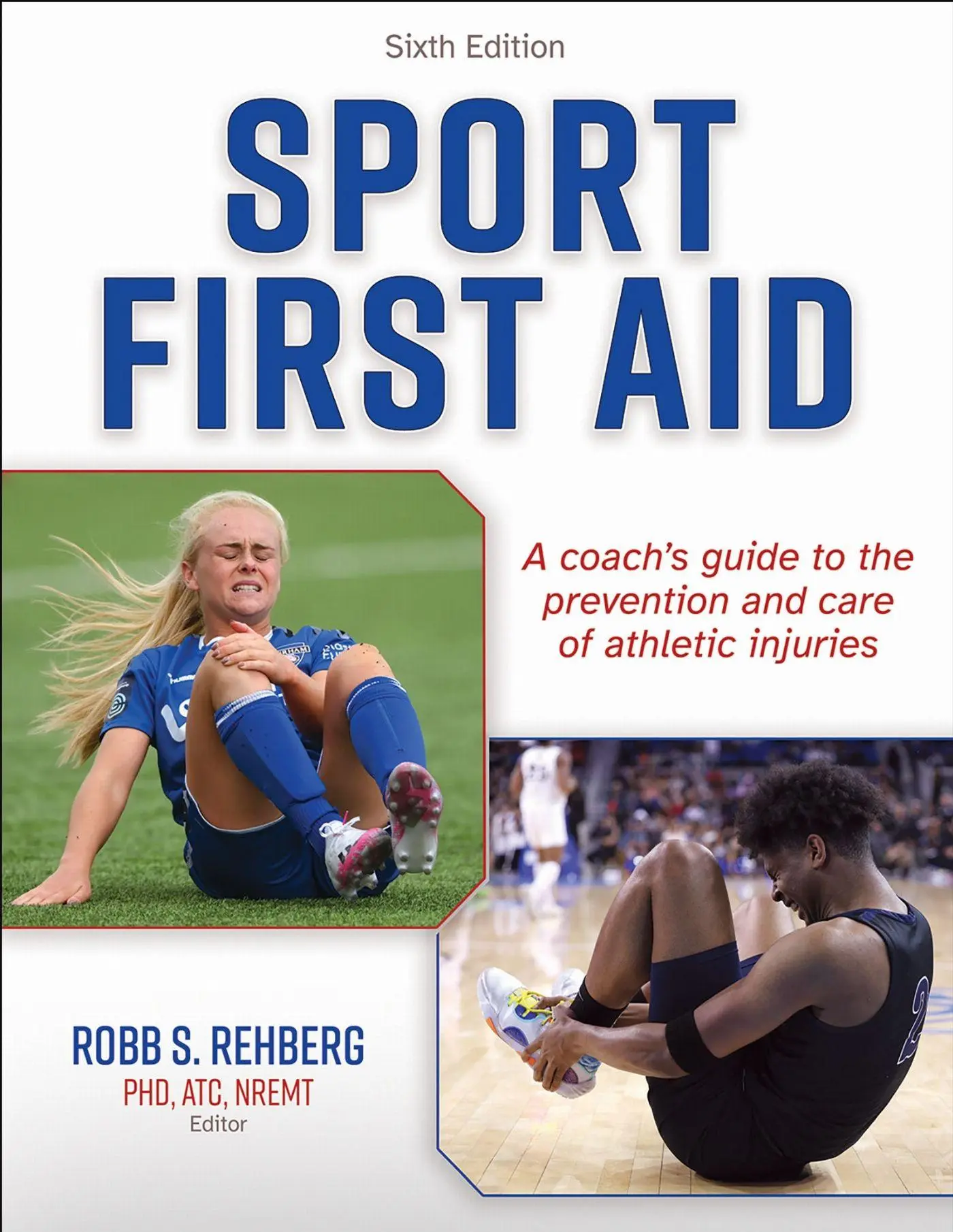 Cover: 9781718216754 | Sport First Aid | Robb S. Rehberg | Taschenbuch | Englisch | 2025