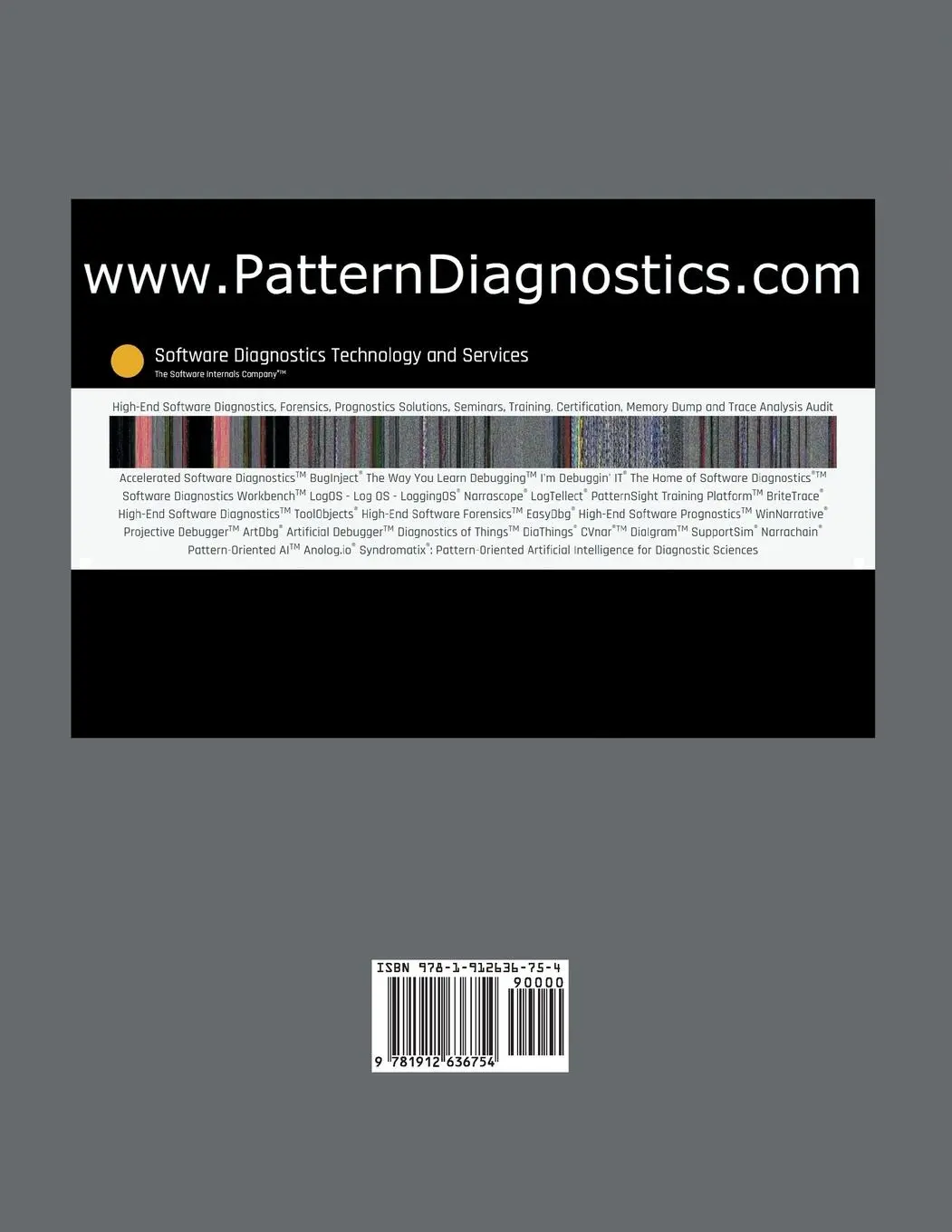 Rückseite: 9781912636754 | Accelerated macOS Core Dump Analysis, Third Edition | Vostokov (u. a.)