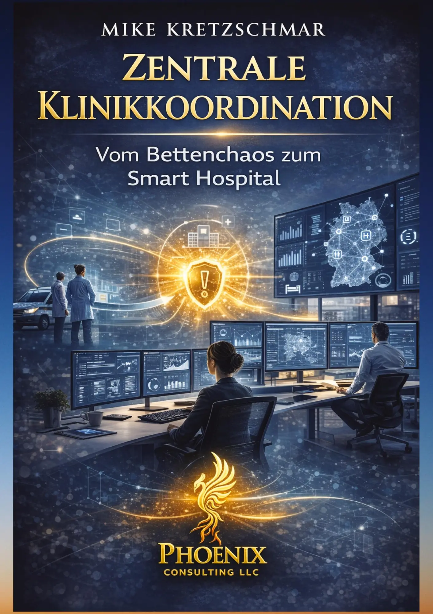Cover: 9783384846754 | Zentrale Klinikkoordination: Vom Bettenchaos zum Smart Hospital | Buch