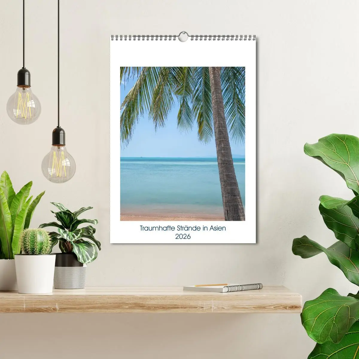 Bild: 9783516366754 | Traumhafte Strände in Asien (Wandkalender 2026 DIN A3 hoch),...