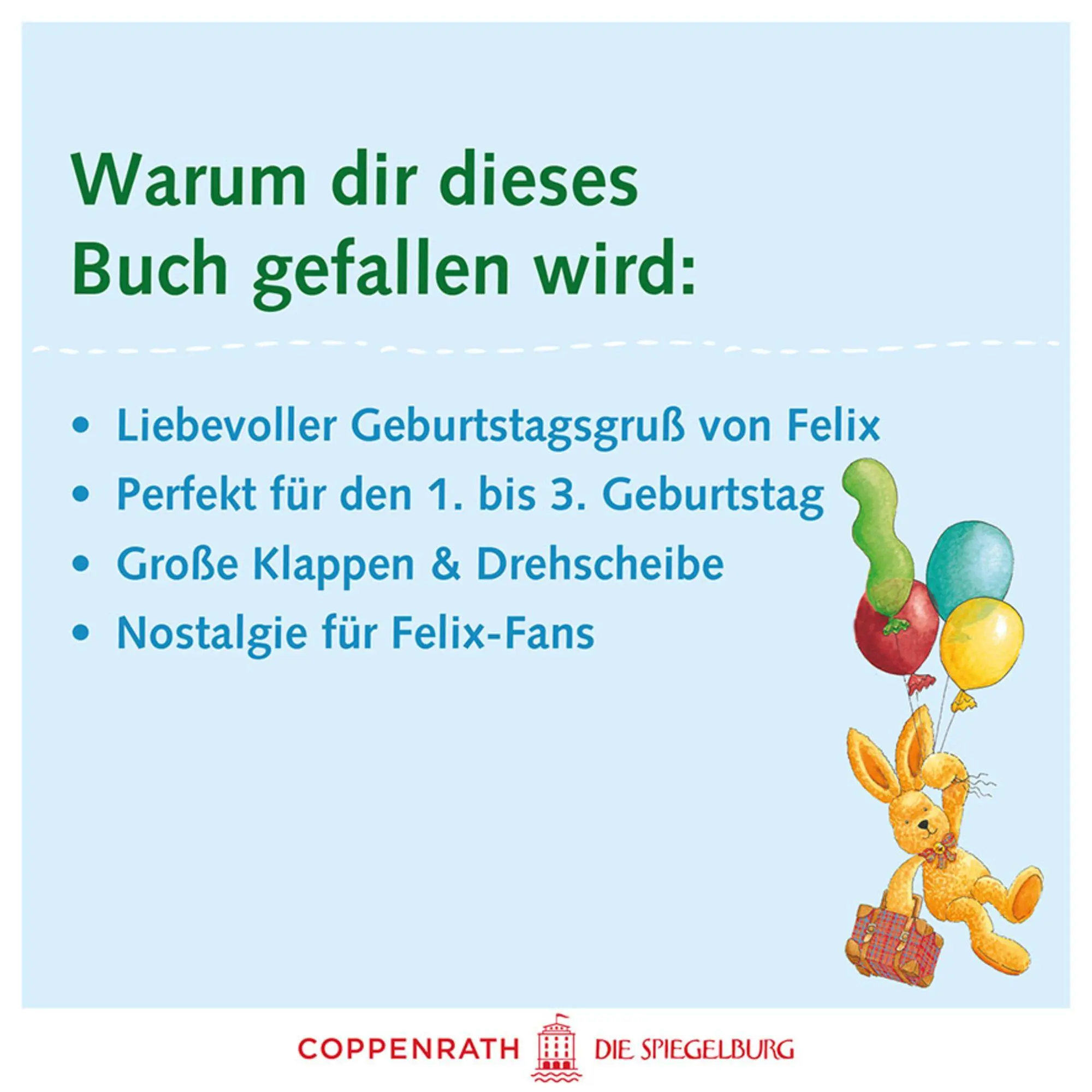Bild: 9783649646754 | Erste Geburtstagspost von Felix | Annette Langen | Buch | 12 S. | 2023