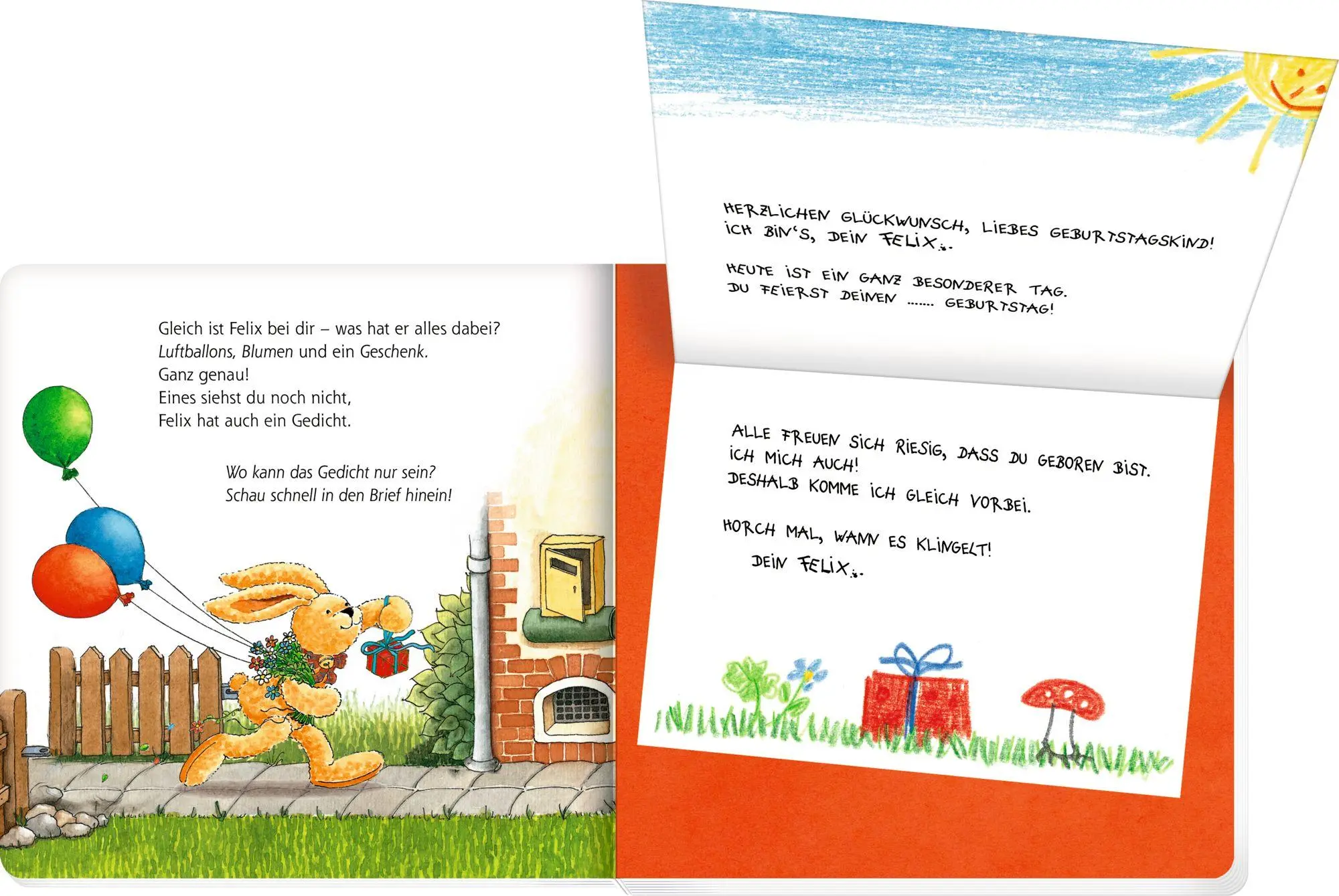Bild: 9783649646754 | Erste Geburtstagspost von Felix | Annette Langen | Buch | 12 S. | 2023