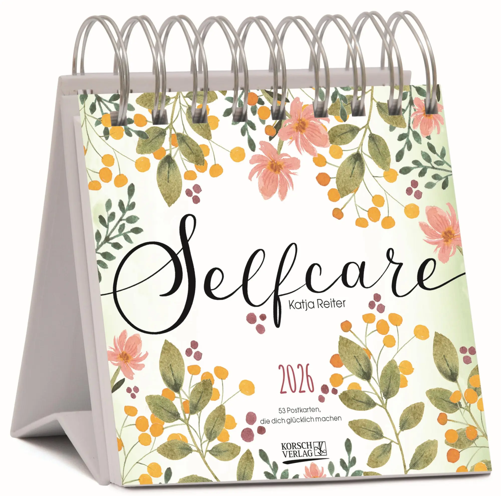 Cover: 9783731886754 | Selfcare 2026 | Verlag Korsch | Kalender | 54 S. | Deutsch | 2026