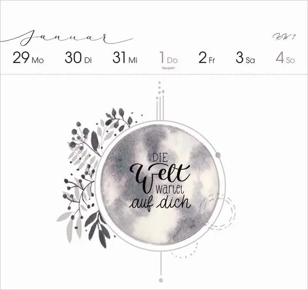 Bild: 9783731886754 | Selfcare 2026 | Verlag Korsch | Kalender | 54 S. | Deutsch | 2026