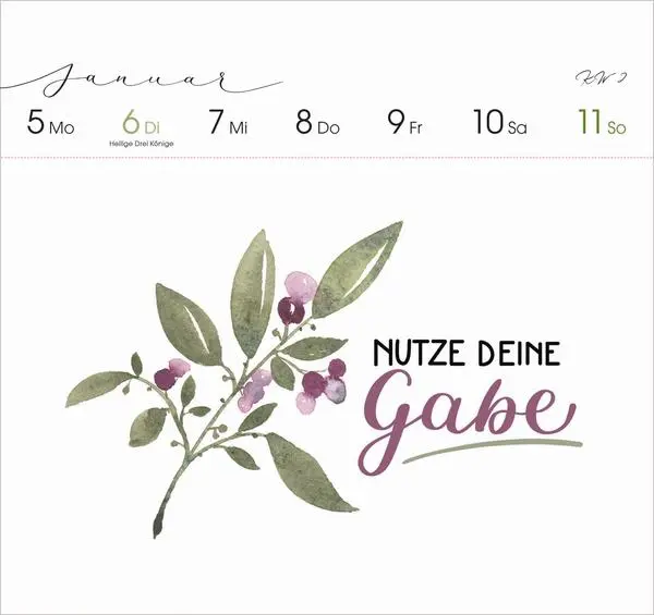 Bild: 9783731886754 | Selfcare 2026 | Verlag Korsch | Kalender | 54 S. | Deutsch | 2026