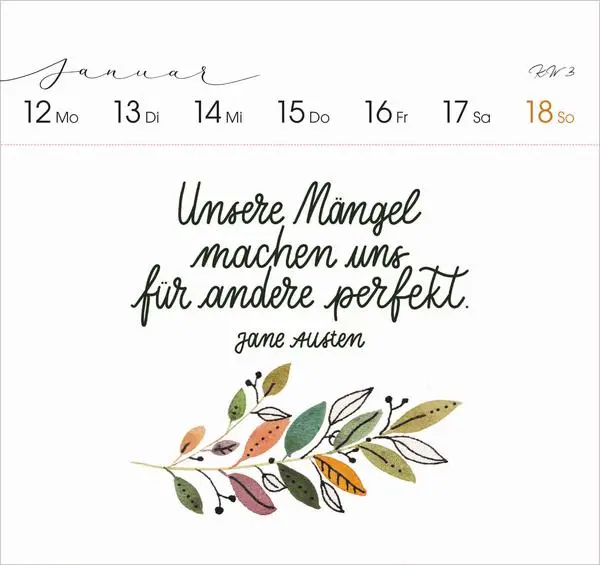 Bild: 9783731886754 | Selfcare 2026 | Verlag Korsch | Kalender | 54 S. | Deutsch | 2026