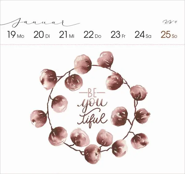 Bild: 9783731886754 | Selfcare 2026 | Verlag Korsch | Kalender | 54 S. | Deutsch | 2026
