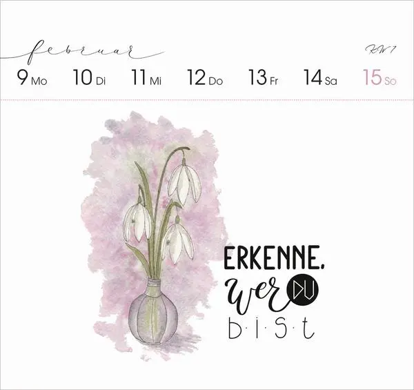 Bild: 9783731886754 | Selfcare 2026 | Verlag Korsch | Kalender | 54 S. | Deutsch | 2026