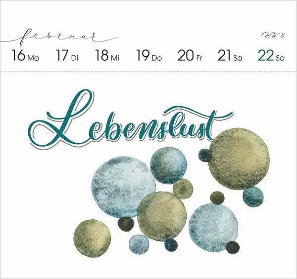 Bild: 9783731886754 | Selfcare 2026 | Verlag Korsch | Kalender | 54 S. | Deutsch | 2026