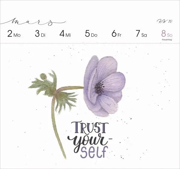 Bild: 9783731886754 | Selfcare 2026 | Verlag Korsch | Kalender | 54 S. | Deutsch | 2026