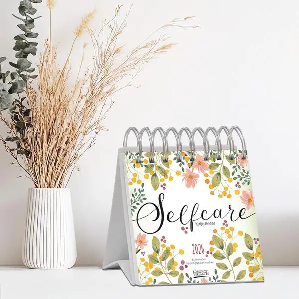 Bild: 9783731886754 | Selfcare 2026 | Verlag Korsch | Kalender | 54 S. | Deutsch | 2026