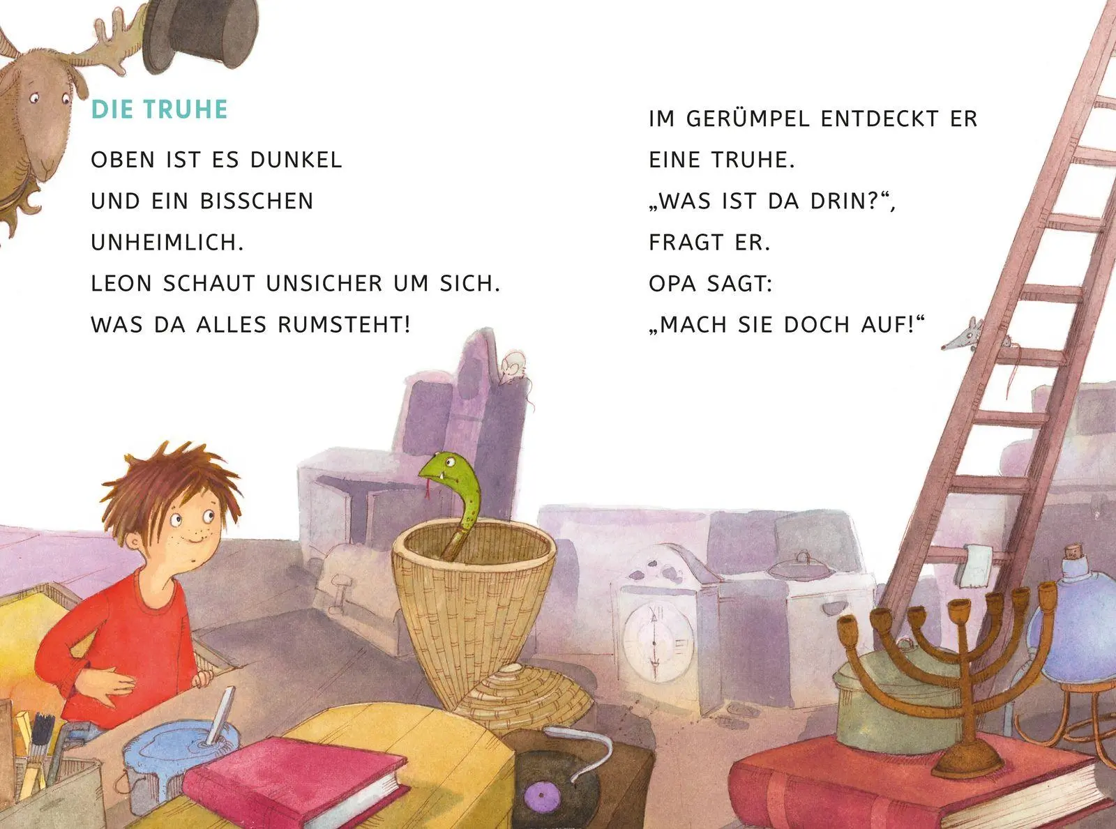 Bild: 9783737376754 | Leseprofis - GROSSBUCHSTABEN: DIE GEHEIMNISVOLLE SCHATZKARTE,...
