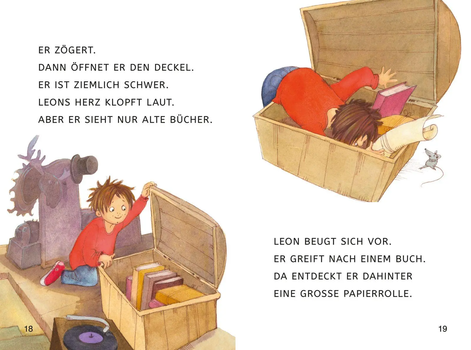 Bild: 9783737376754 | Leseprofis - GROSSBUCHSTABEN: DIE GEHEIMNISVOLLE SCHATZKARTE,...