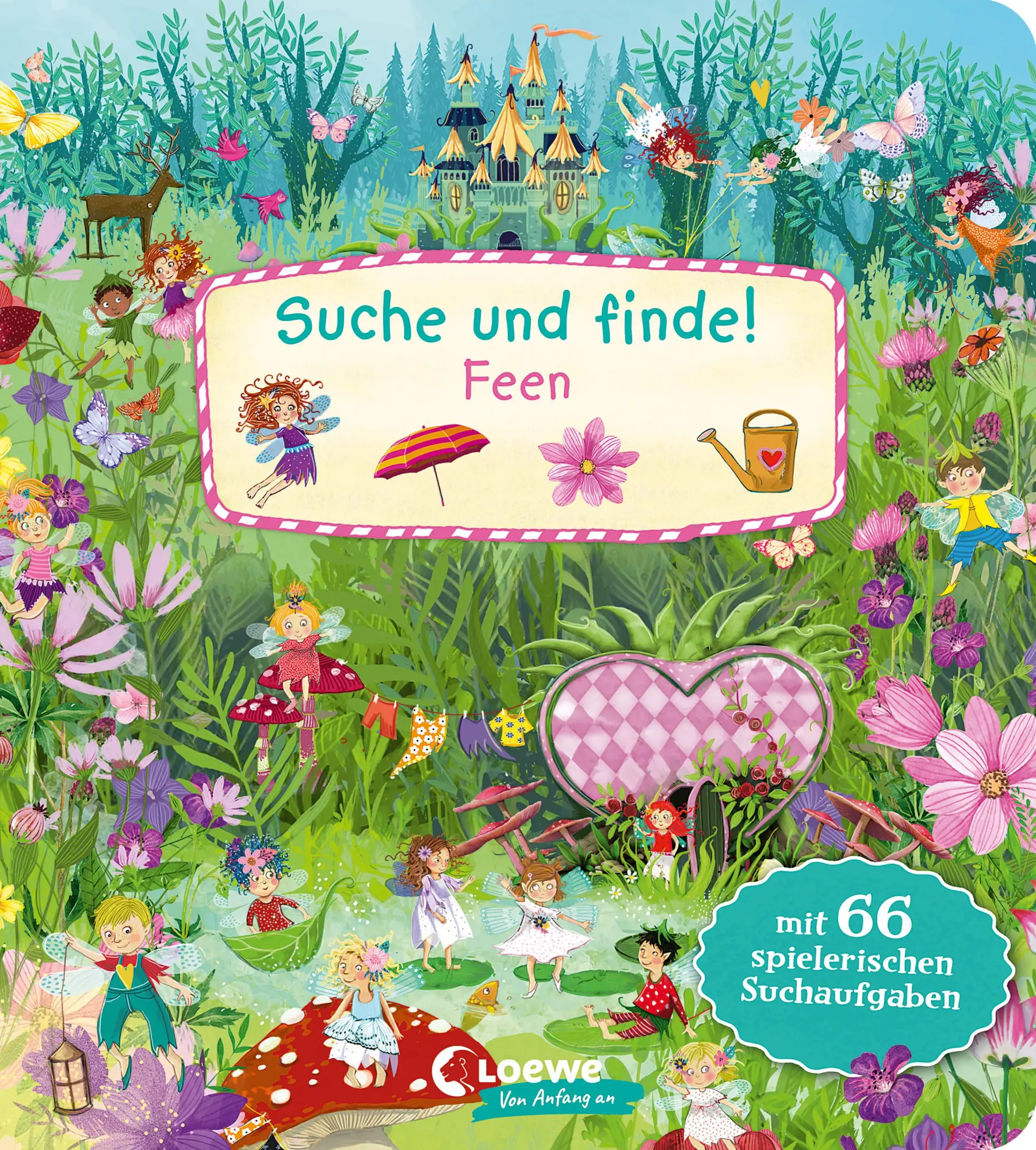 Cover: 9783743216754 | Suche und Finde! - Feen | Betina Gotzen-Beek | Buch | Suche und finde!