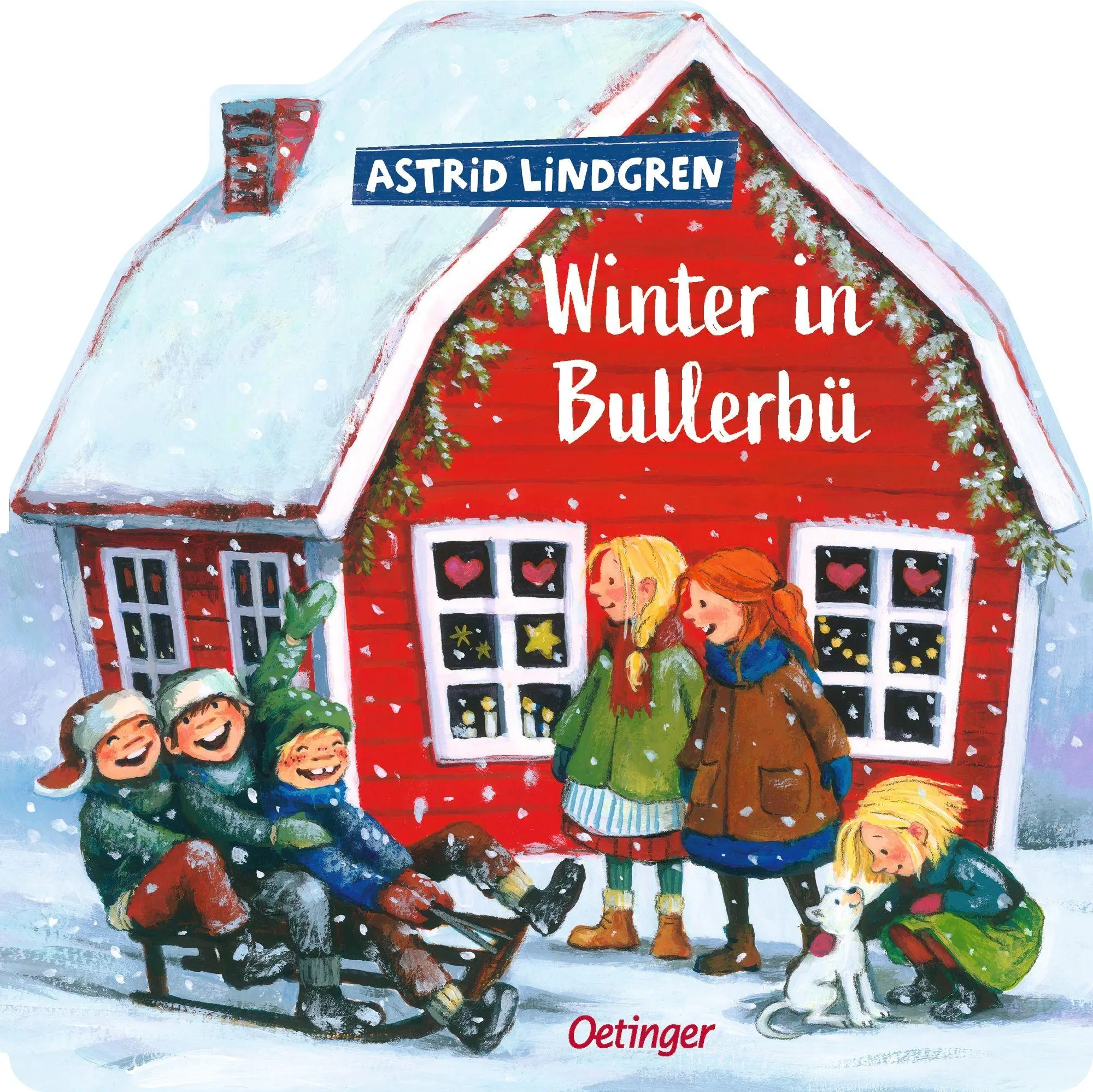 Cover: 9783751206754 | Winter in Bullerbü | Astrid Lindgren | Buch | 14 S. | Deutsch | 2025