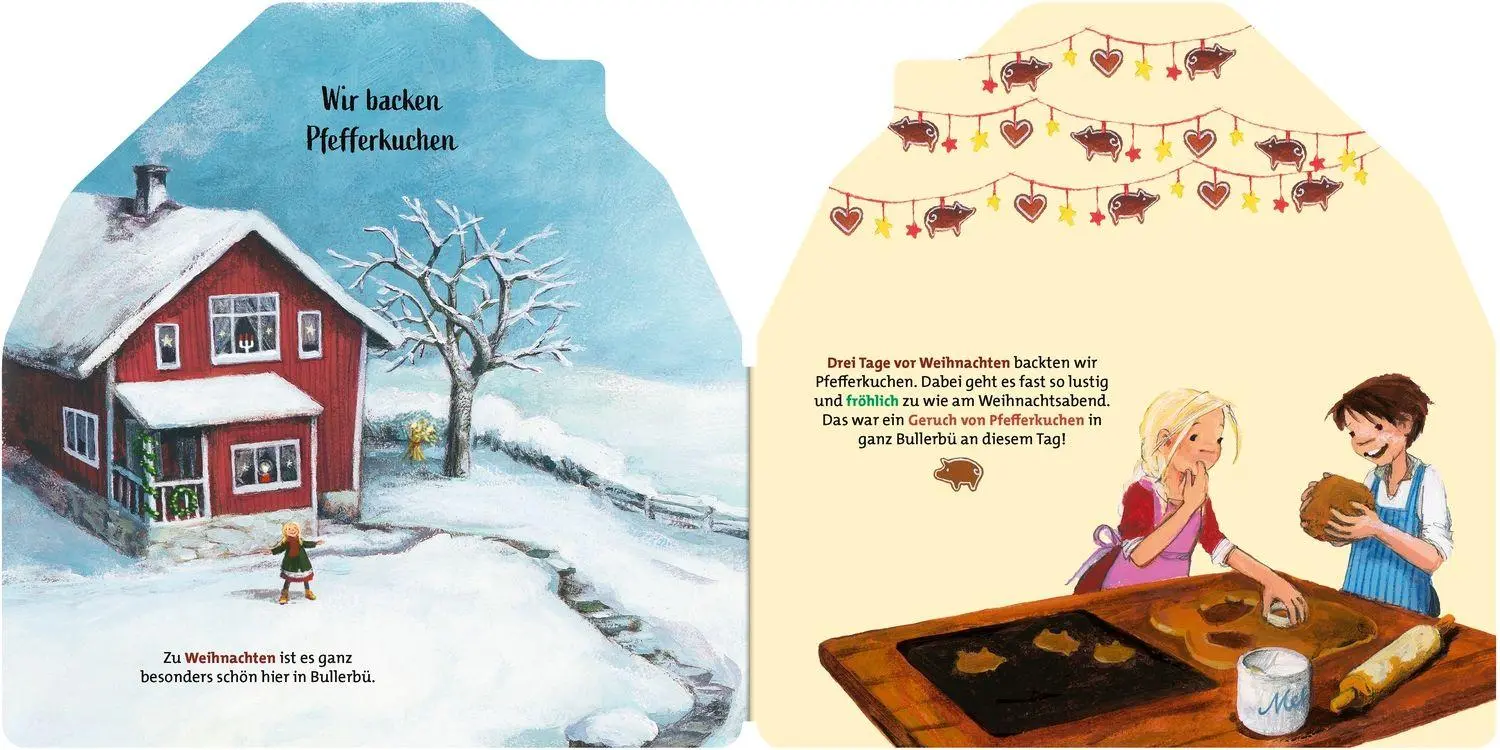Bild: 9783751206754 | Winter in Bullerbü | Astrid Lindgren | Buch | 14 S. | Deutsch | 2025