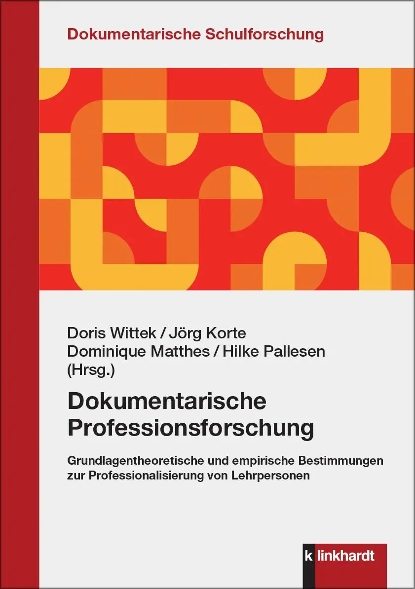 Cover: 9783781526754 | Dokumentarische Professionsforschung | Jörg Korte (u. a.) | Buch