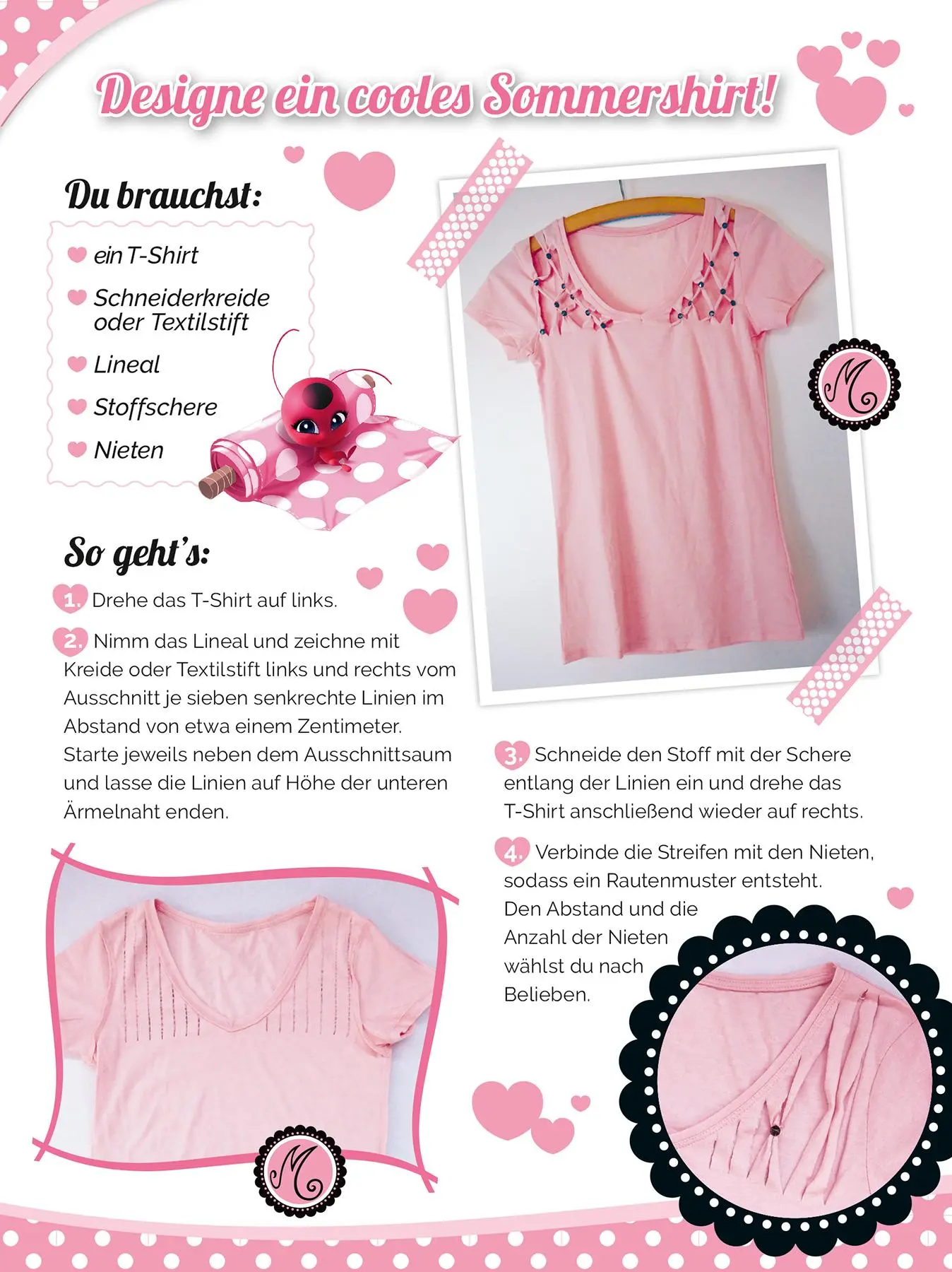Bild: 9783833236754 | Miraculous: Marinettes Skizzenblock | Panini | Taschenbuch | 96 S.