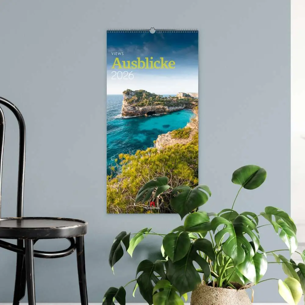 Bild: 9783838426754 | Ausblicke Kalender 2026 | Ackermann Kunstverlag GmbH | Kalender | 2026