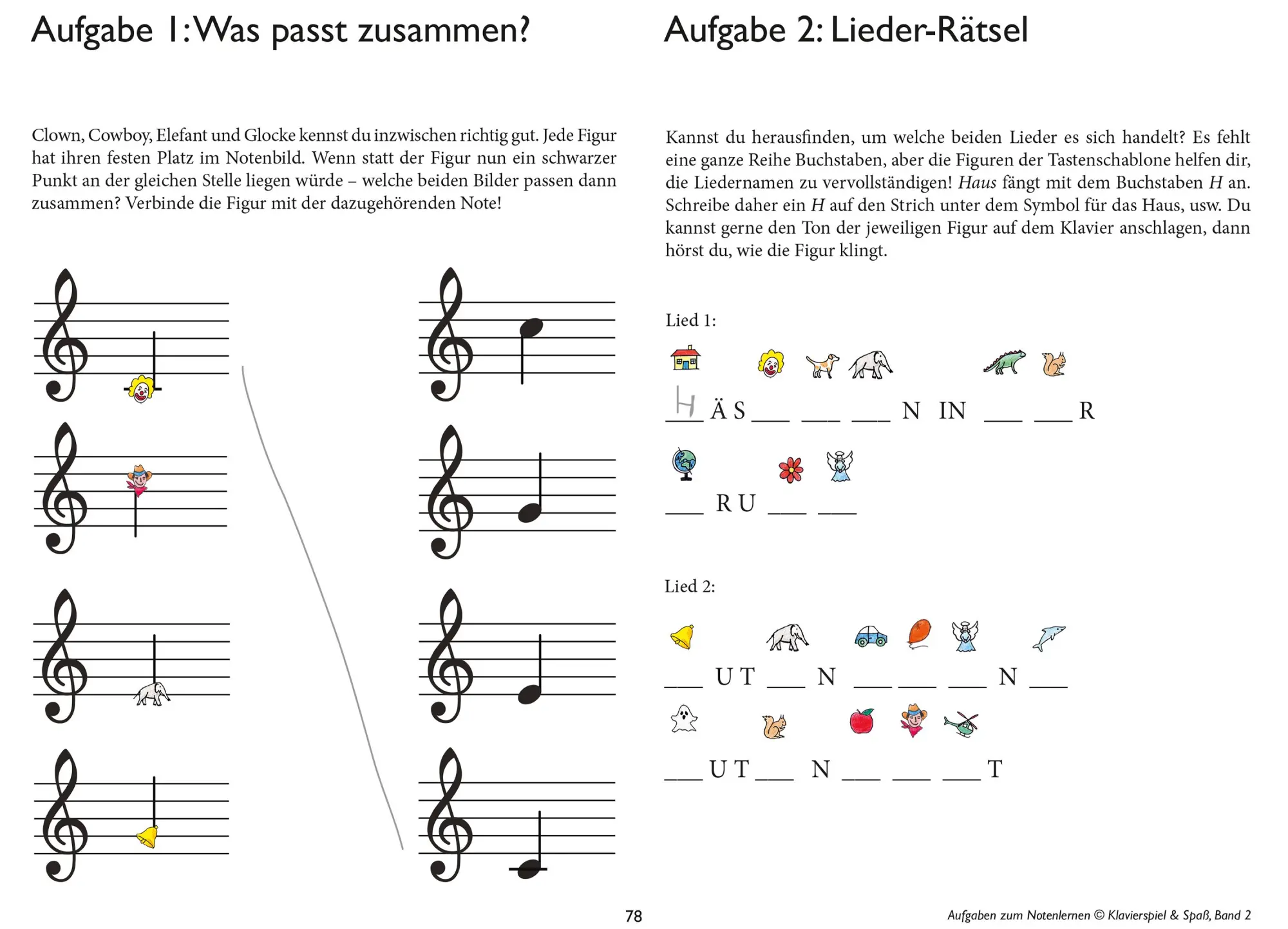 Bild: 9788799566754 | Klavierspiel &amp; Spaß. Band 02 | Klavier lernen für Kinder | Kofod