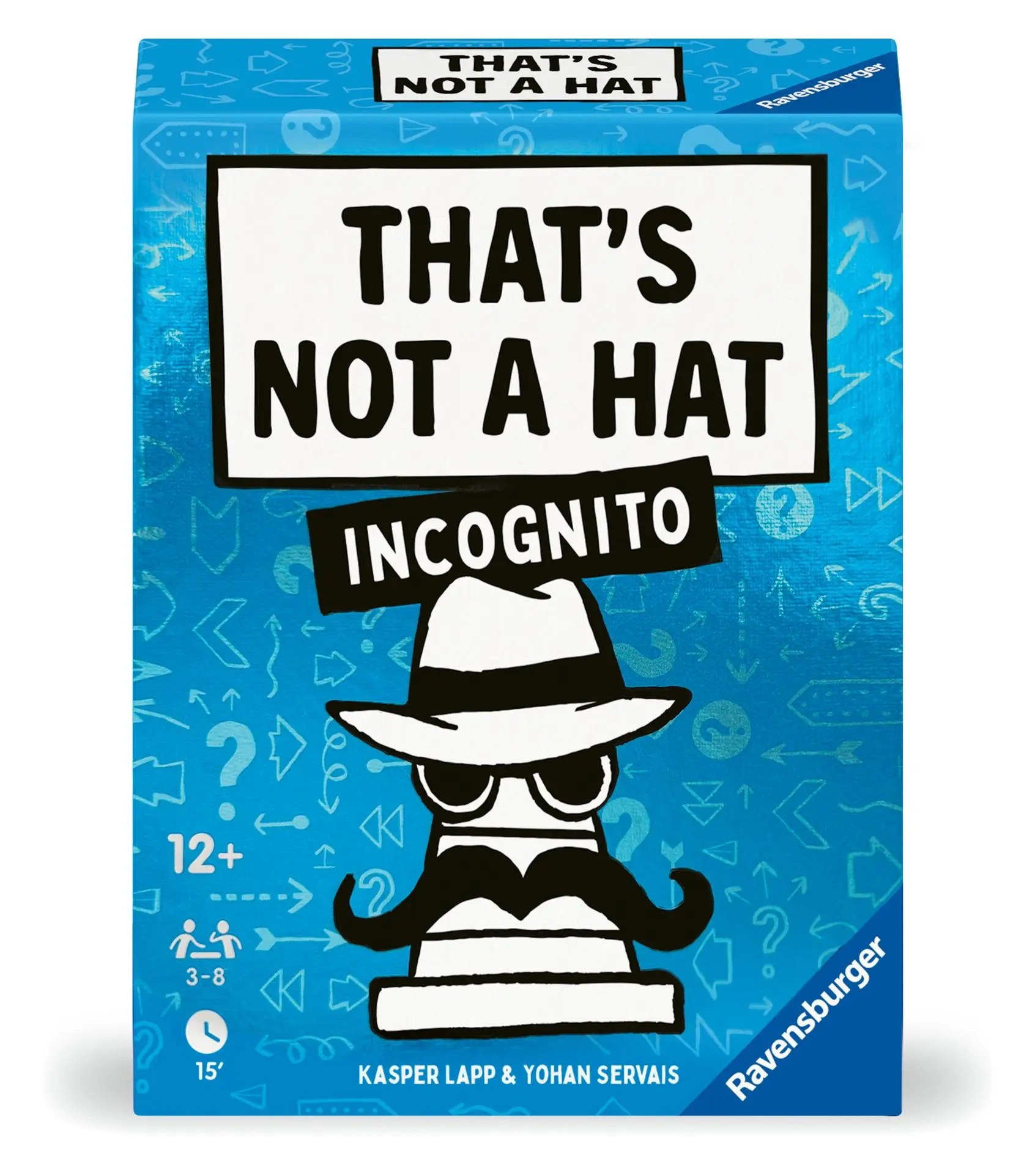 Cover: 4005556246854 | That's not a hat - Incognito - Spiele für Erwachsene ab 12 Jahre