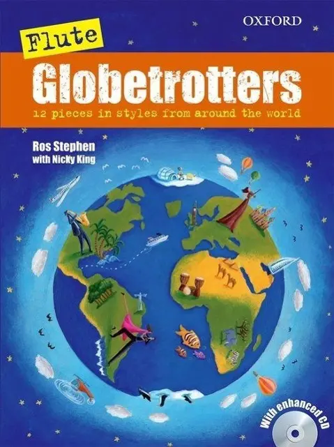 Cover: 9780193376854 | Flute Globetrotters | Globetrotters for wind | Ros Stephen | Buch