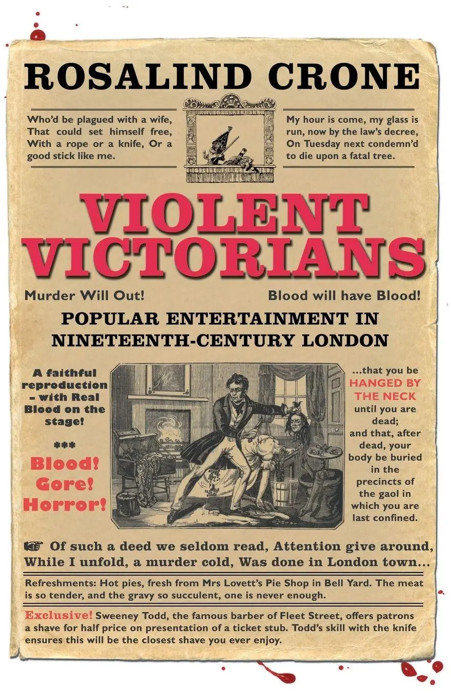 Cover: 9780719086854 | Violent Victorians | Rosalind Crone | Taschenbuch | Englisch | 2012