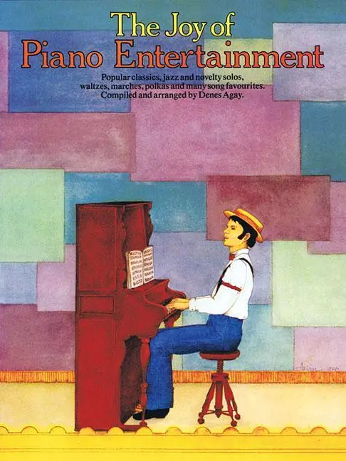 Cover: 9780860016854 | The Joy of Piano Entertainment | Hal Leonard Corp (u. a.) | Buch
