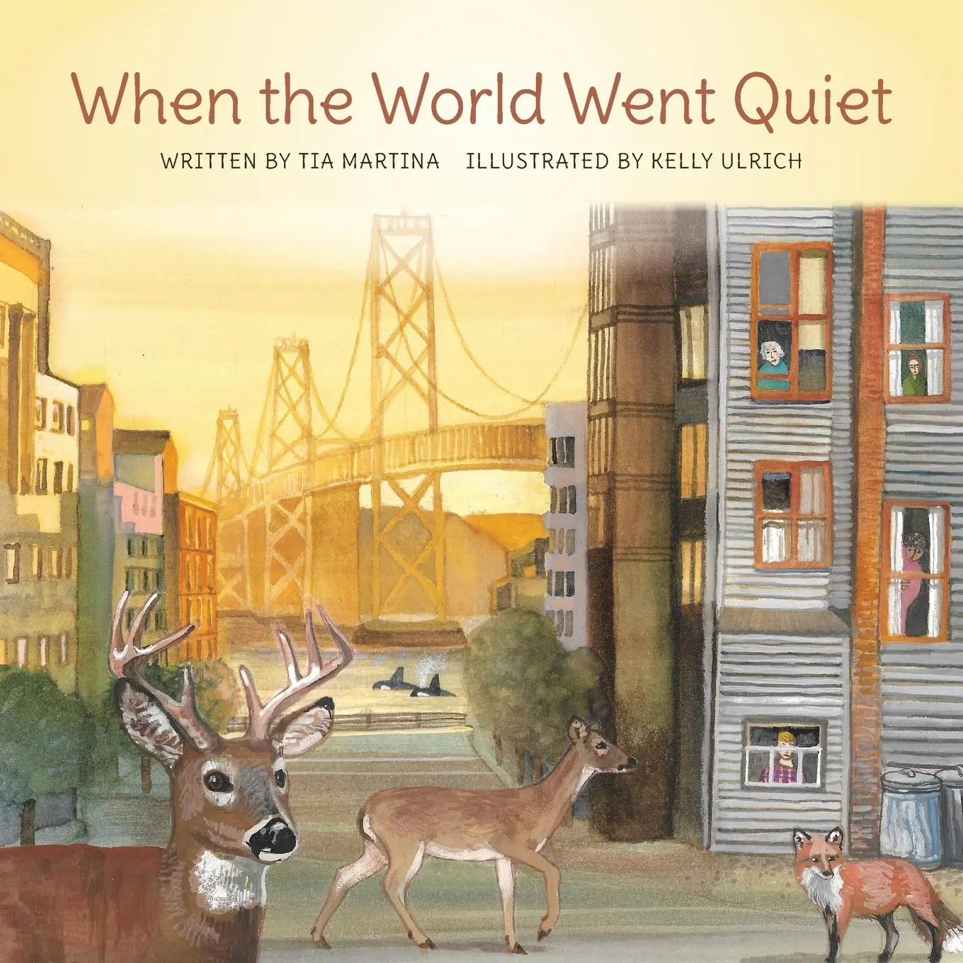 Cover: 9780996366854 | When the World Went Quiet | Tia Martina | Taschenbuch | Englisch