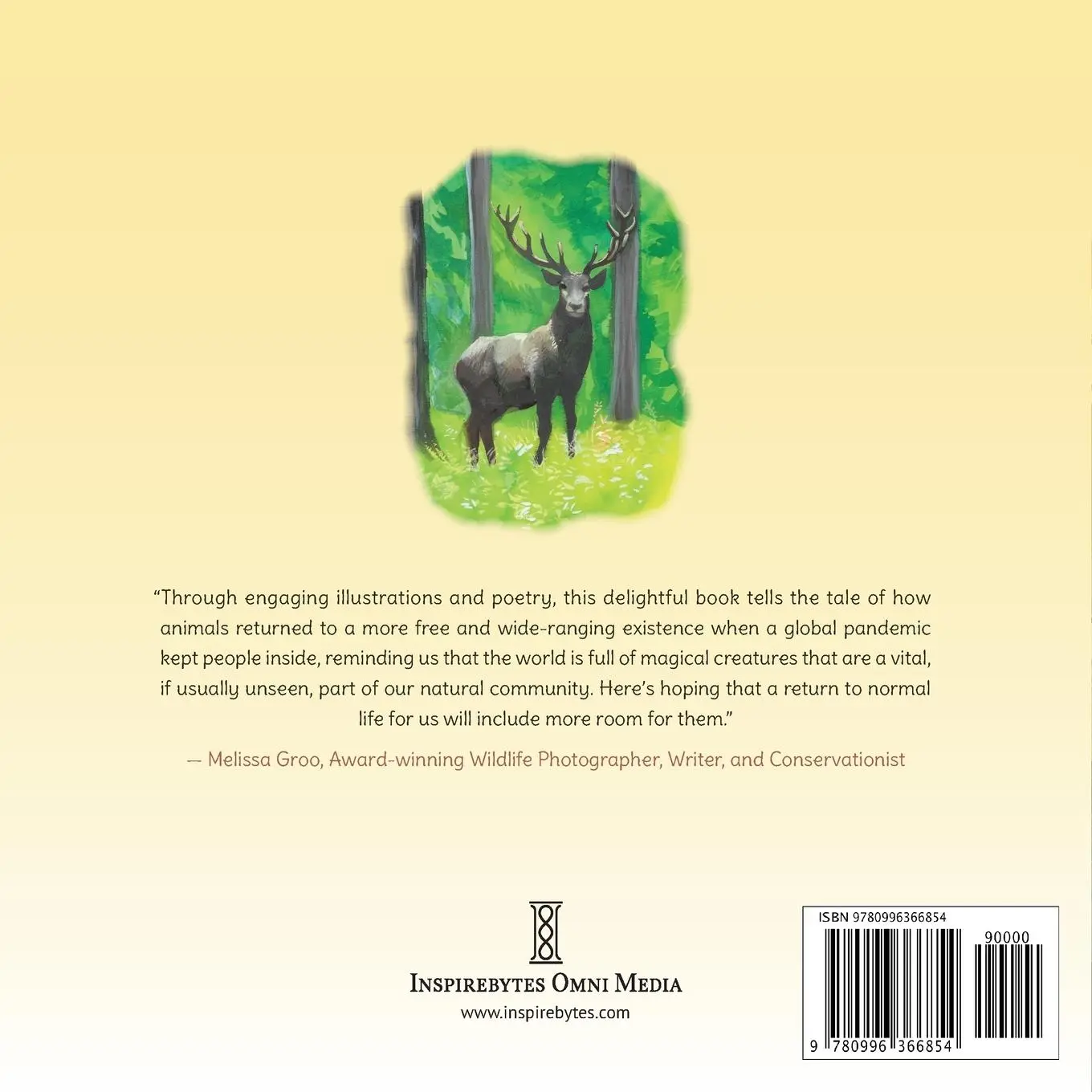 Rückseite: 9780996366854 | When the World Went Quiet | Tia Martina | Taschenbuch | Englisch