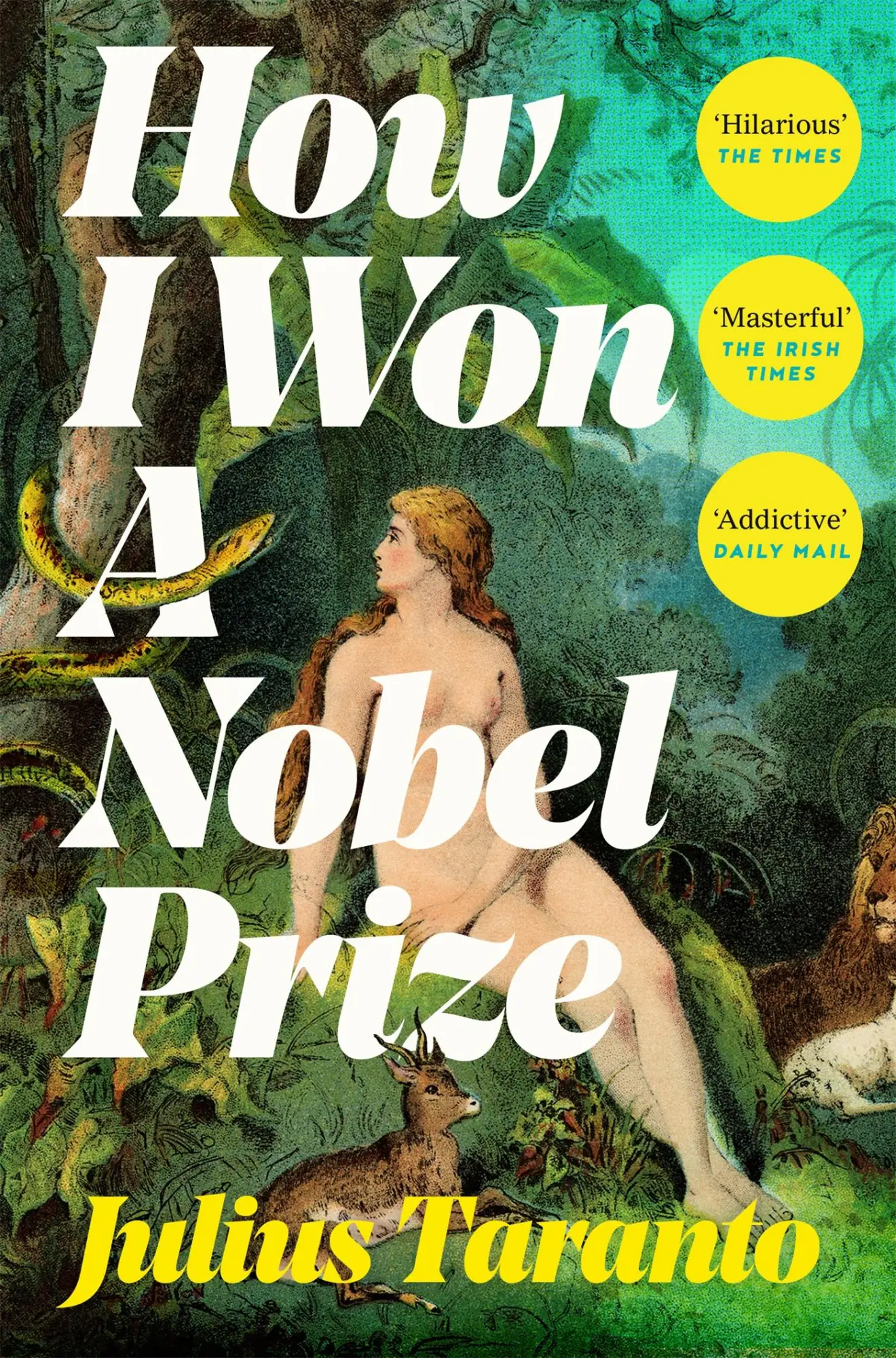 Cover: 9781035006854 | How I Won A Nobel Prize | Julius Taranto | Taschenbuch | 304 S. | 2025