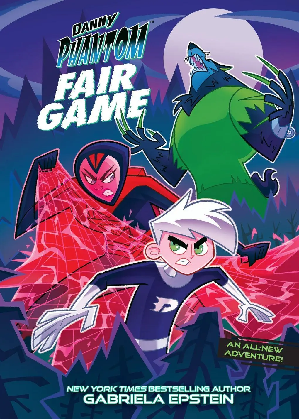 Cover: 9781419776854 | Danny Phantom: Fair Game | A Graphic Novel | Gabriela Epstein | Buch