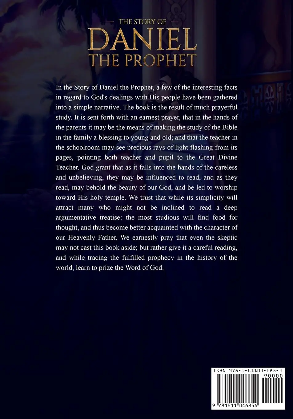 Rückseite: 9781611046854 | The Story of Daniel the Prophet | Annotated | Stephen N Haskell | Buch