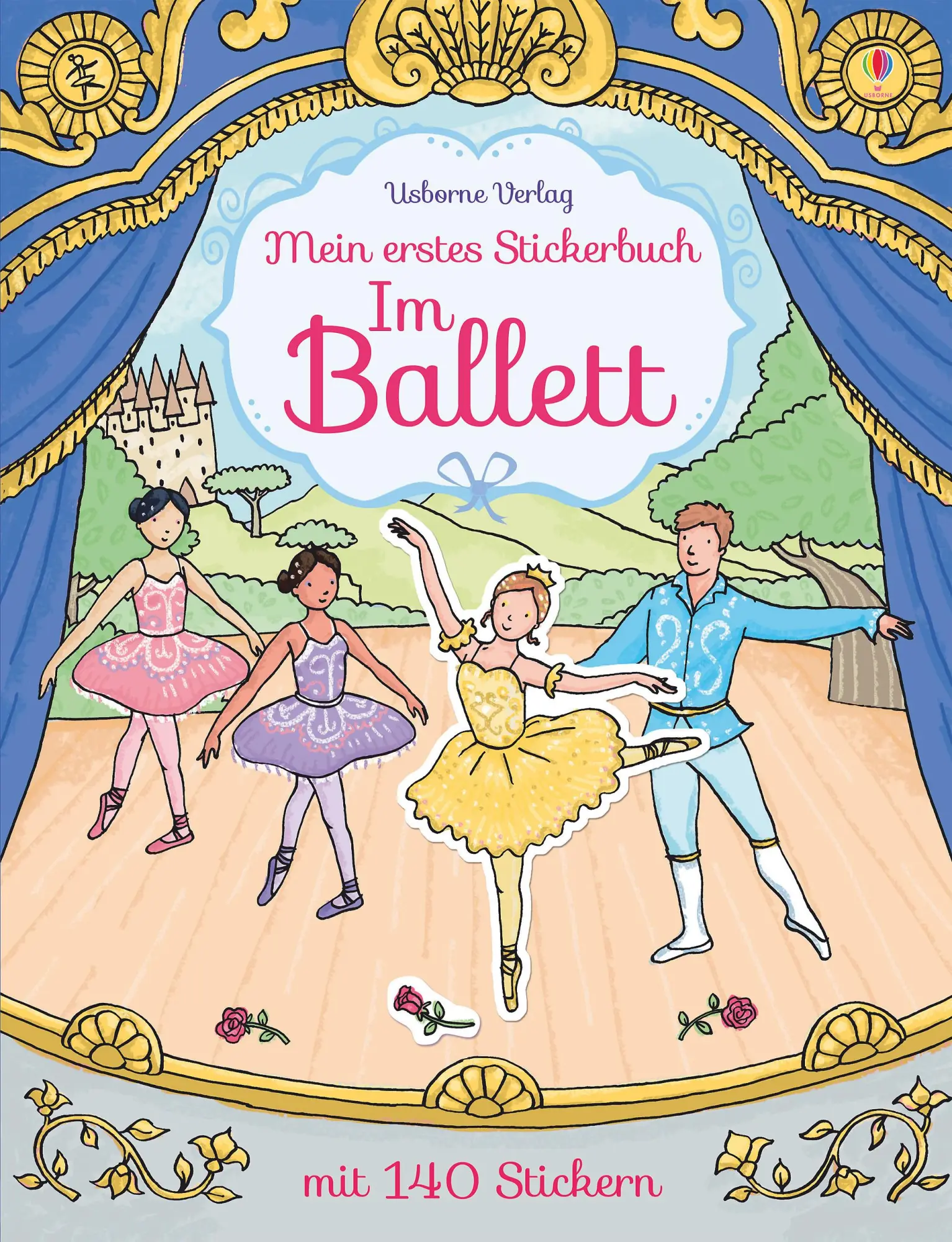 Cover: 9781782326854 | Mein erstes Stickerbuch: Im Ballett | Caroline Young (u. a.) | Buch