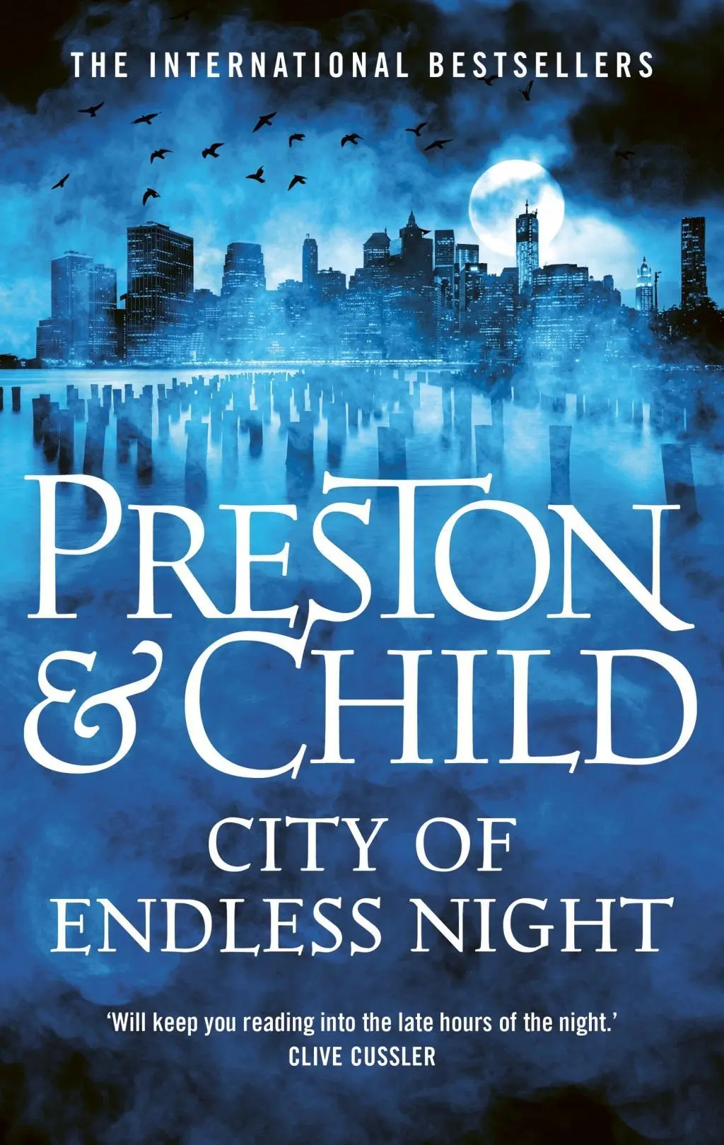 Cover: 9781786696854 | City of Endless Night | Douglas Preston (u. a.) | Taschenbuch | 360 S.