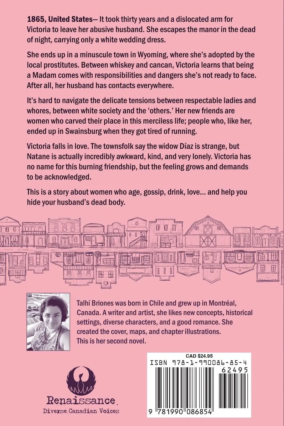 Rückseite: 9781990086854 | Mrs. Victoria buys a Brothel | Talhi Briones | Taschenbuch | Englisch