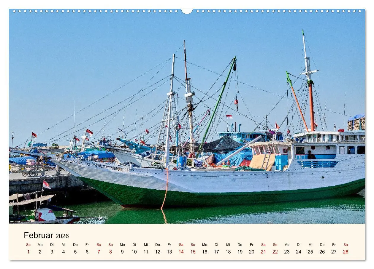 Bild: 9783457266854 | Sulawesi Im Reich der Torajas (hochwertiger Premium Wandkalender...