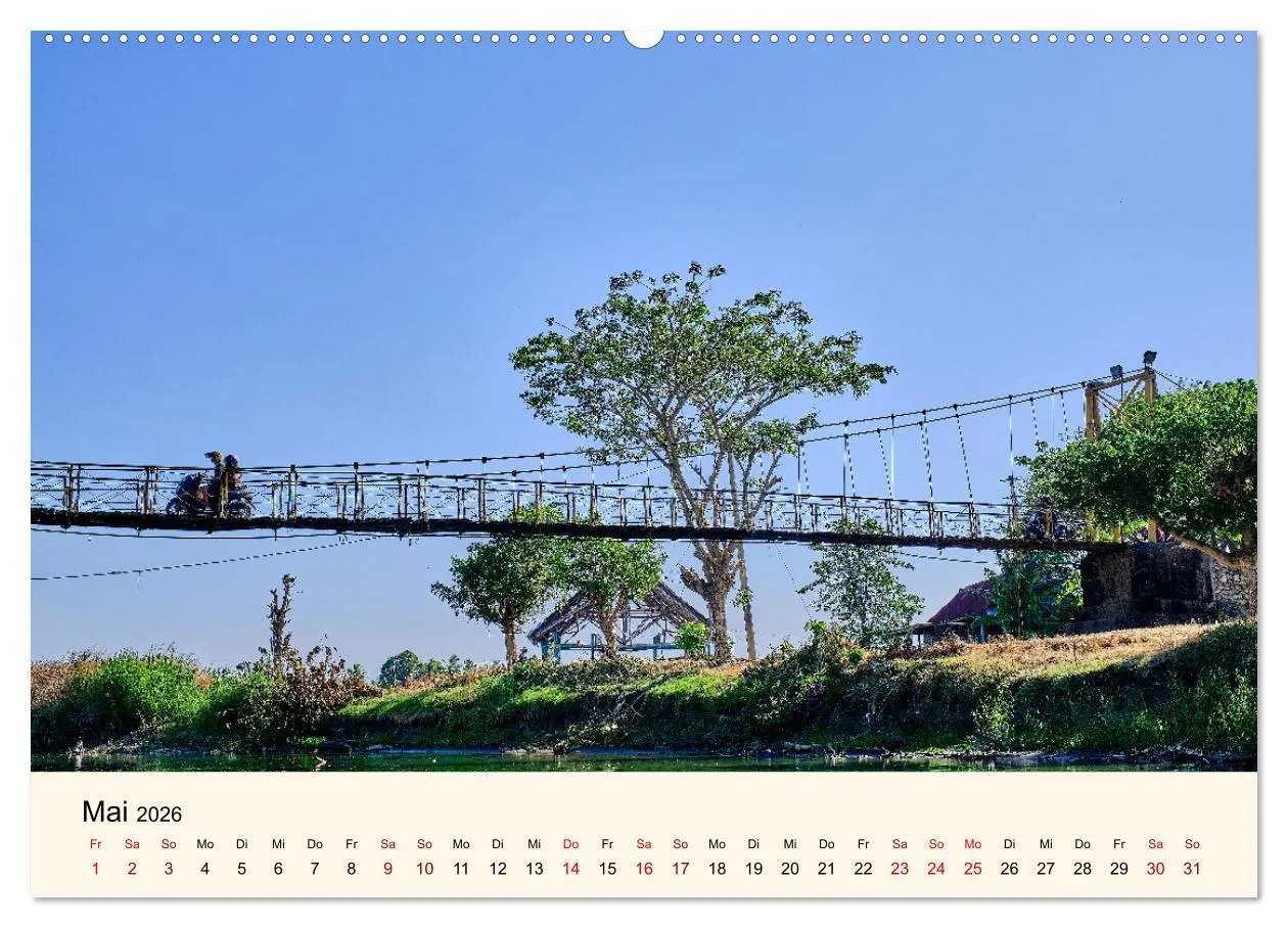 Bild: 9783457266854 | Sulawesi Im Reich der Torajas (hochwertiger Premium Wandkalender...