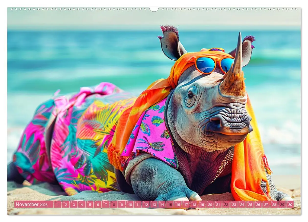 Bild: 9783457406854 | Big &amp; Beautiful. Tierische Plus Size Models. Elefanten und Co....